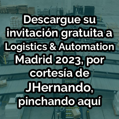 Invitación a Logistics 2023 cortesía de JHernando